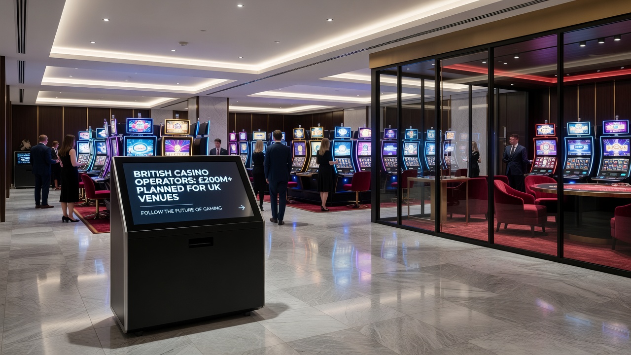 UK gambling market trends and Bally's acquisition plans illustration