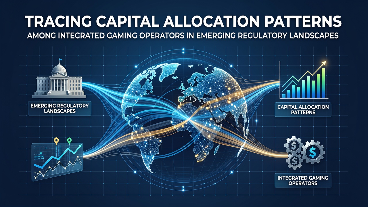 Integrated gaming operators reviewing capital allocation strategies across multiple regulatory jurisdictions